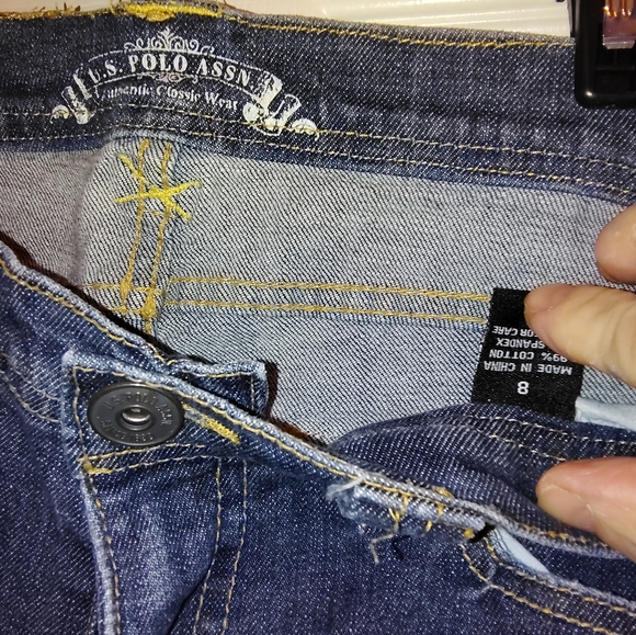 Women's US Polo Assn - Jeans - Like New - Picture 5 of 5